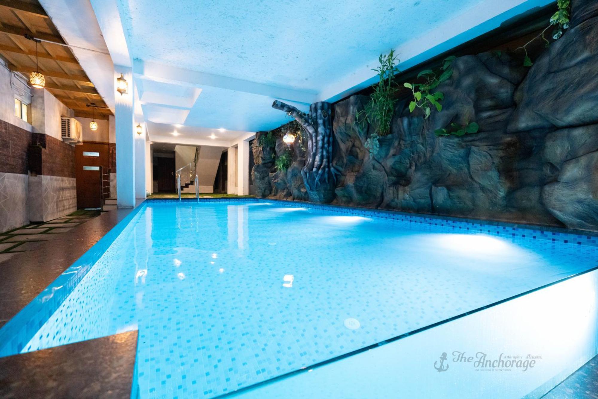 The Anchorage Athirapilly Resort Athirappilly Eksteriør billede