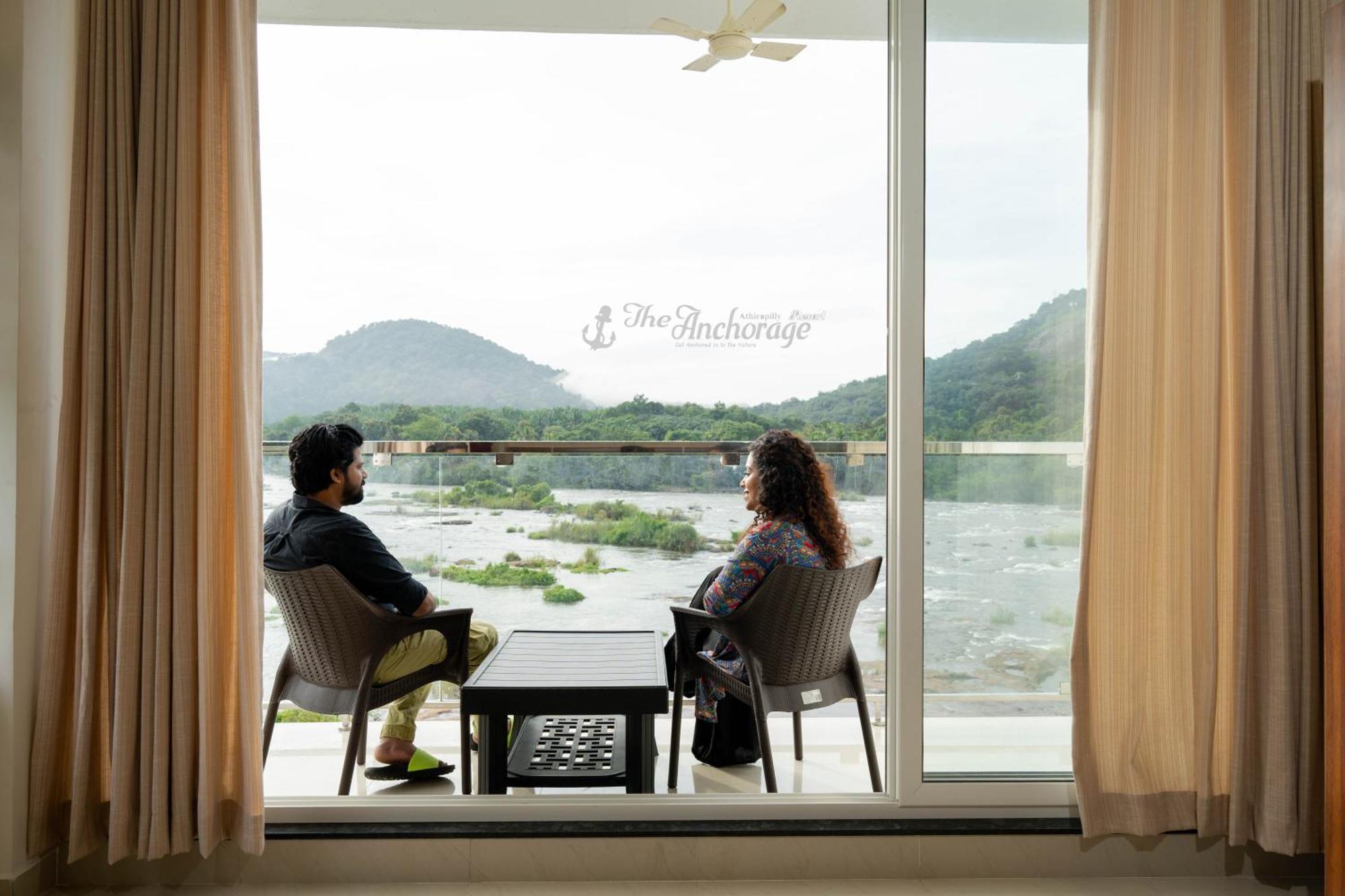 The Anchorage Athirapilly Resort Athirappilly Eksteriør billede