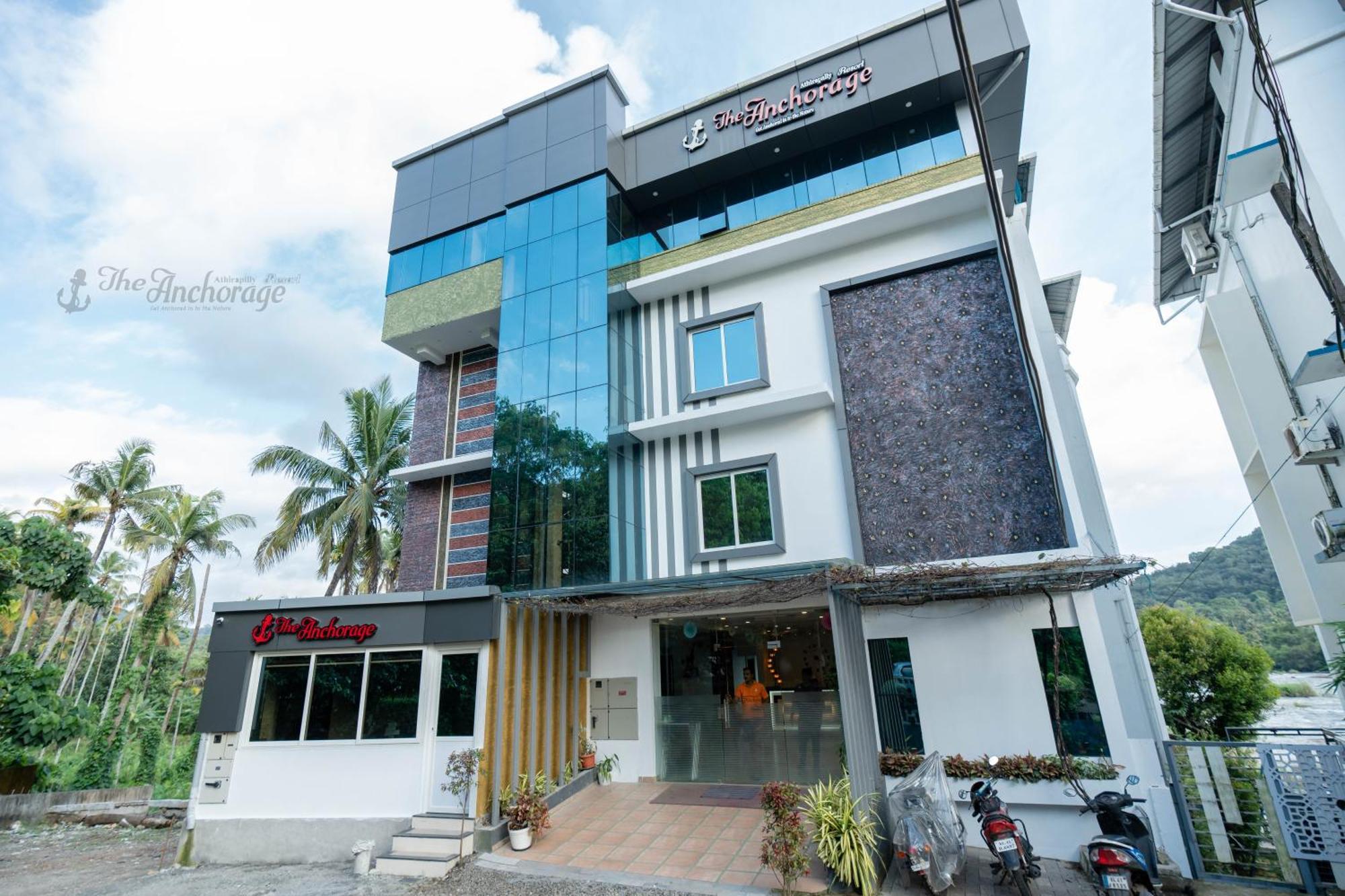 The Anchorage Athirapilly Resort Athirappilly Eksteriør billede