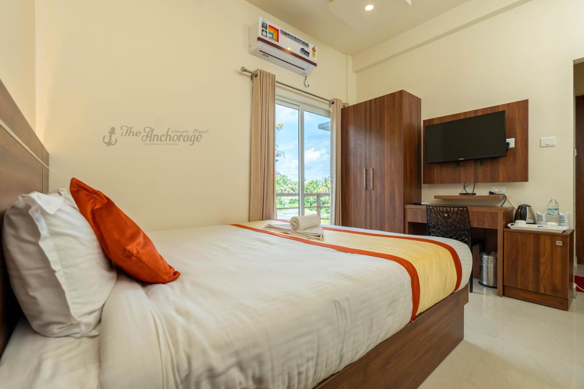 The Anchorage Athirapilly Resort Athirappilly Eksteriør billede