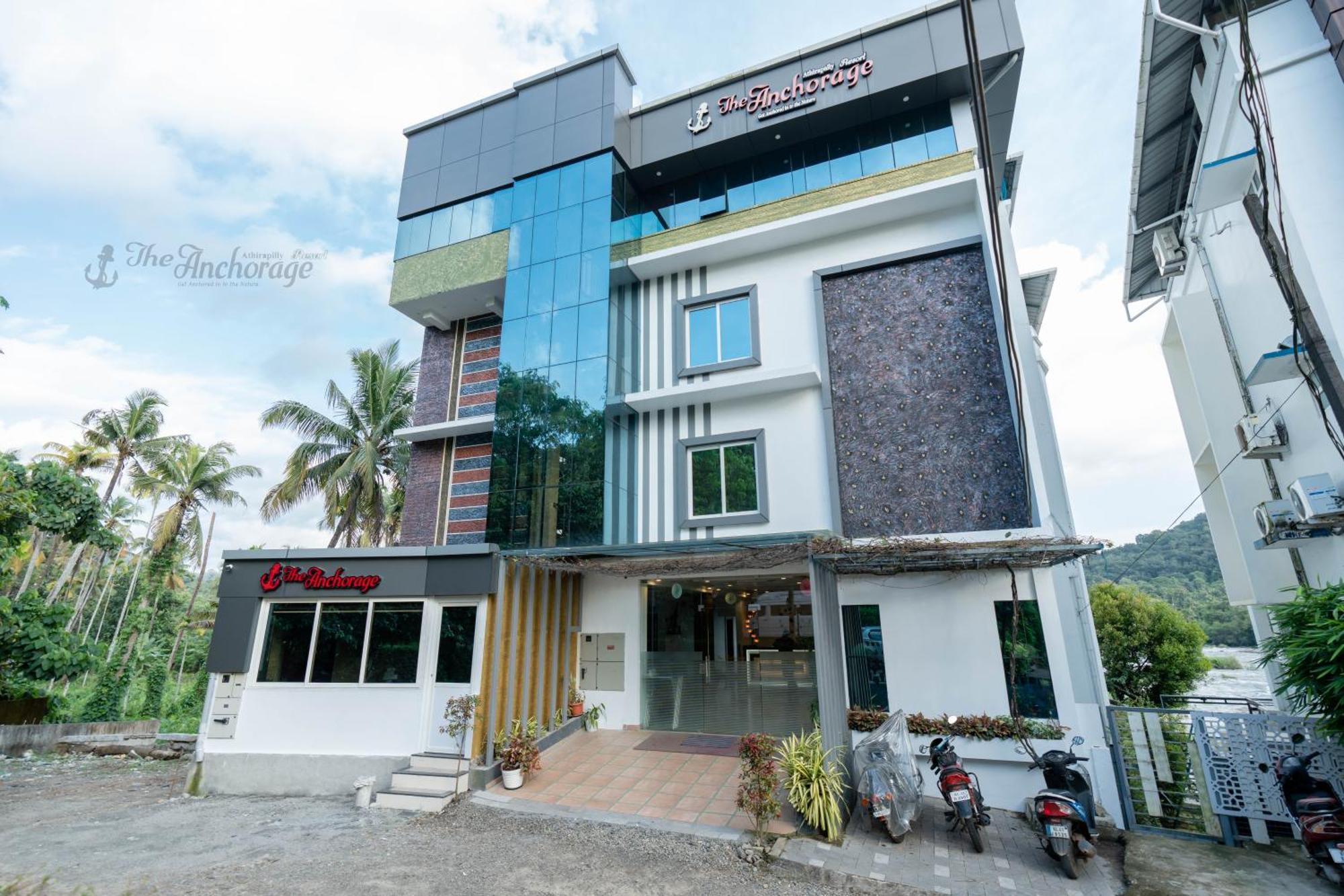 The Anchorage Athirapilly Resort Athirappilly Eksteriør billede