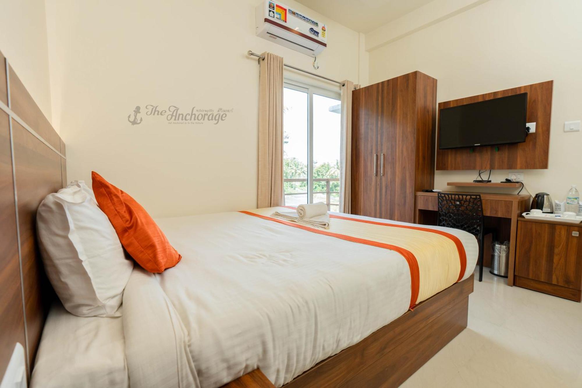 The Anchorage Athirapilly Resort Athirappilly Eksteriør billede