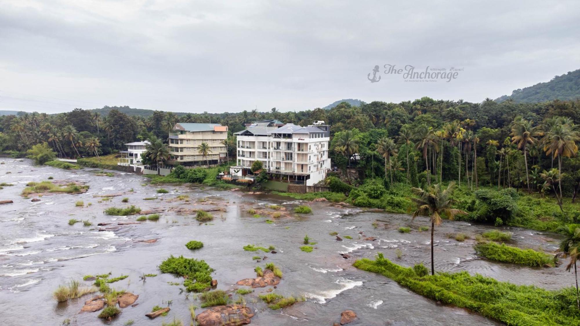 The Anchorage Athirapilly Resort Athirappilly Eksteriør billede