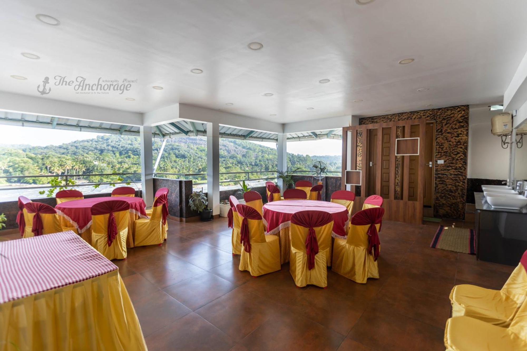 The Anchorage Athirapilly Resort Athirappilly Eksteriør billede