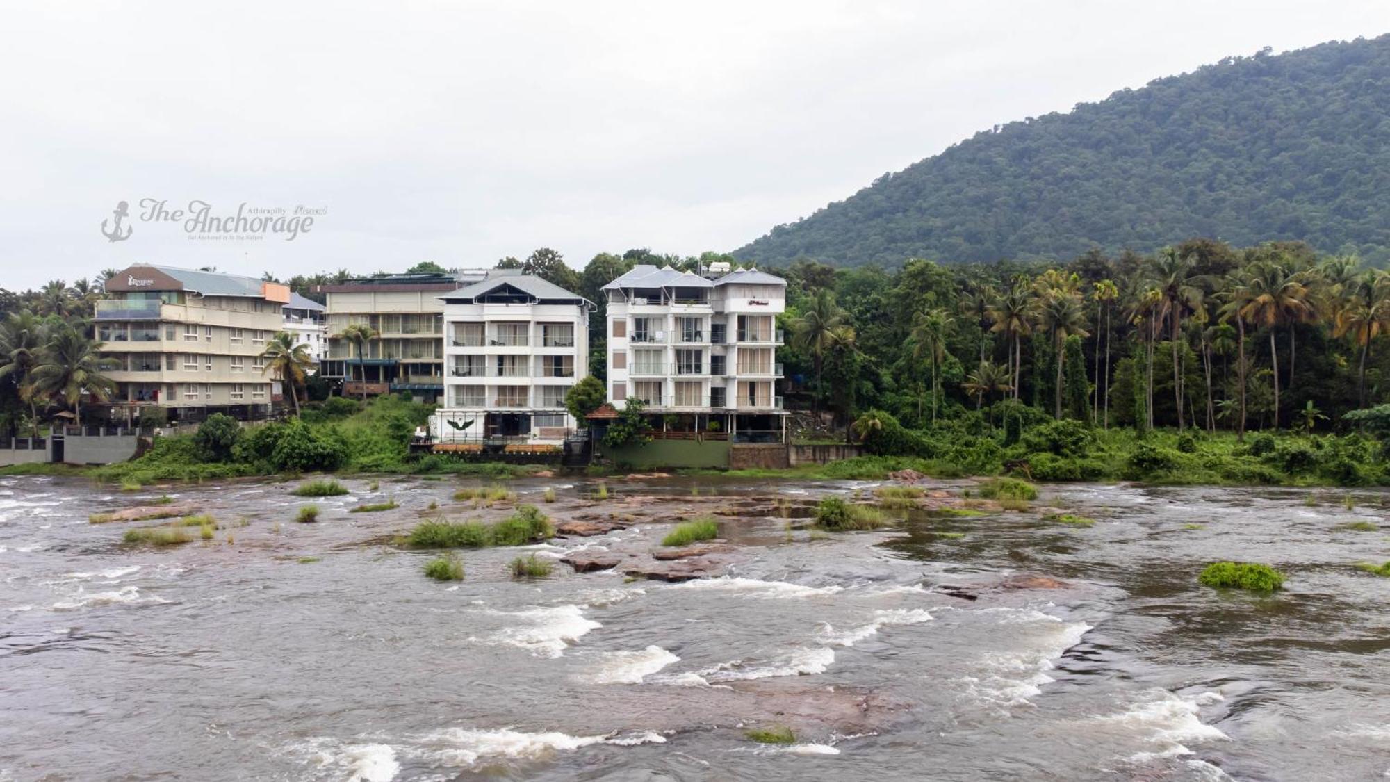 The Anchorage Athirapilly Resort Athirappilly Eksteriør billede