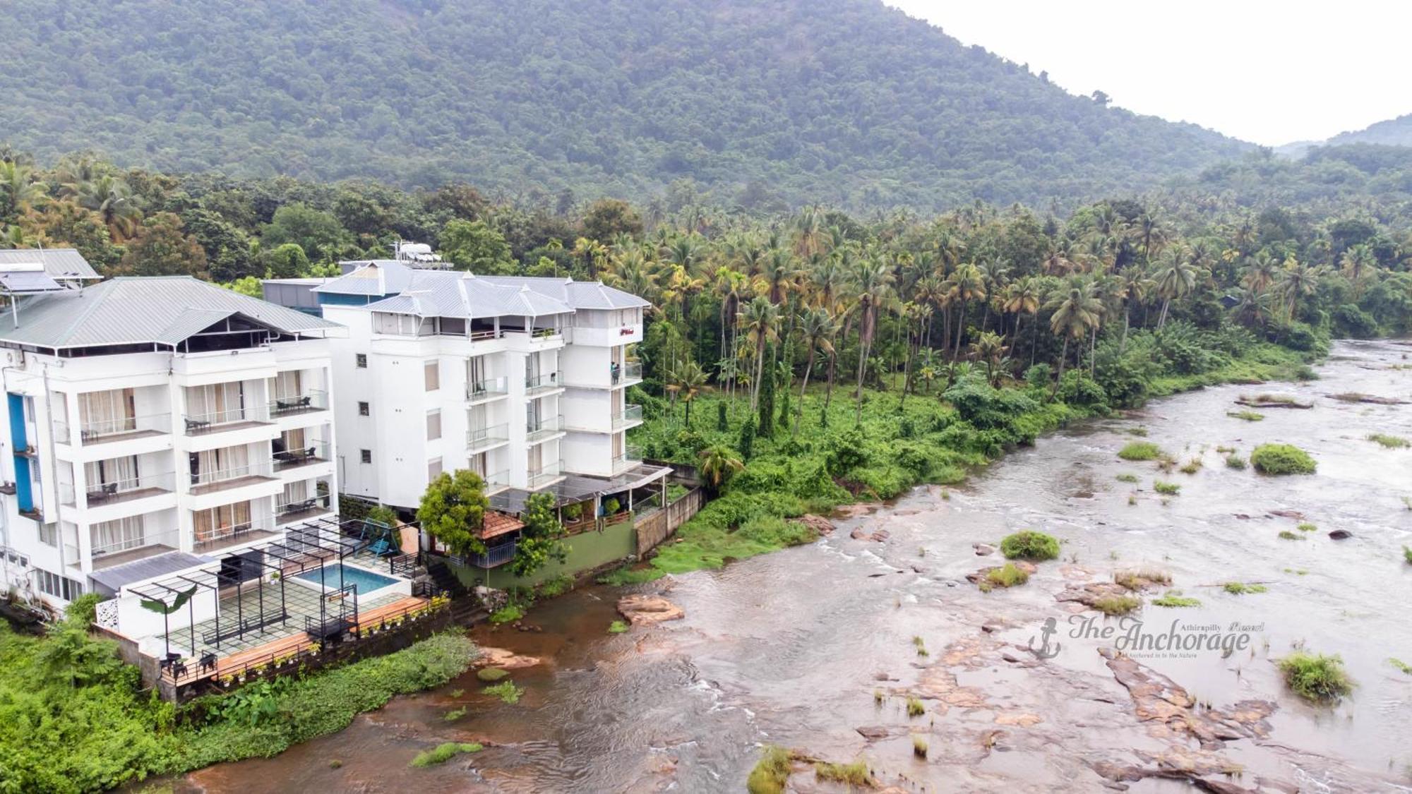 The Anchorage Athirapilly Resort Athirappilly Eksteriør billede