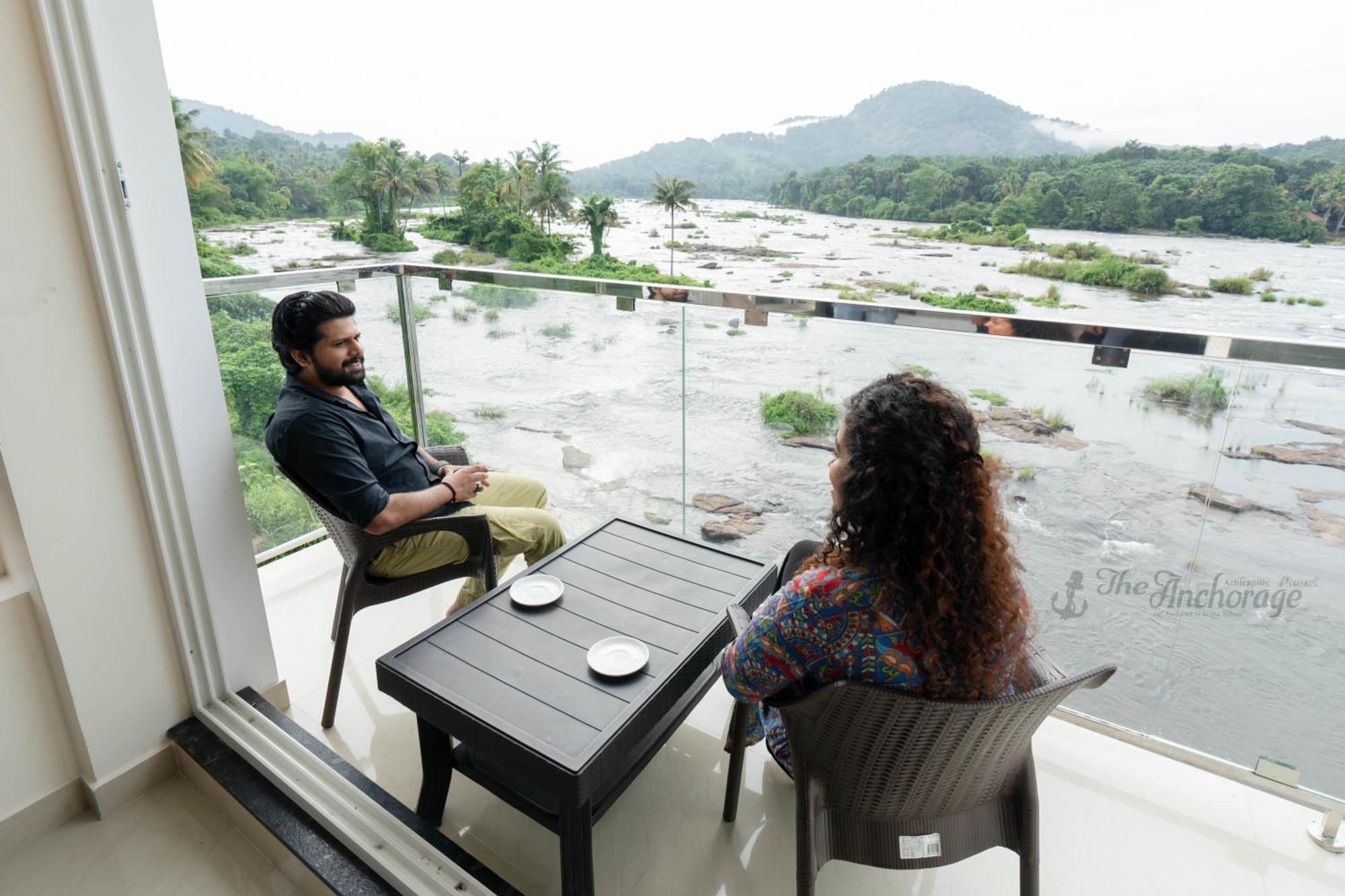 The Anchorage Athirapilly Resort Athirappilly Eksteriør billede