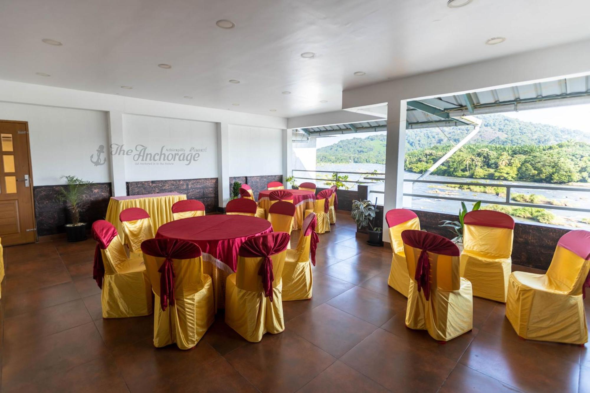 The Anchorage Athirapilly Resort Athirappilly Eksteriør billede