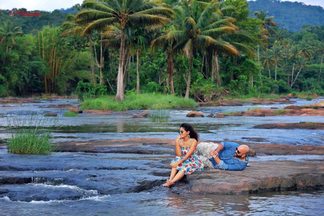 The Anchorage Athirapilly Resort Athirappilly Eksteriør billede